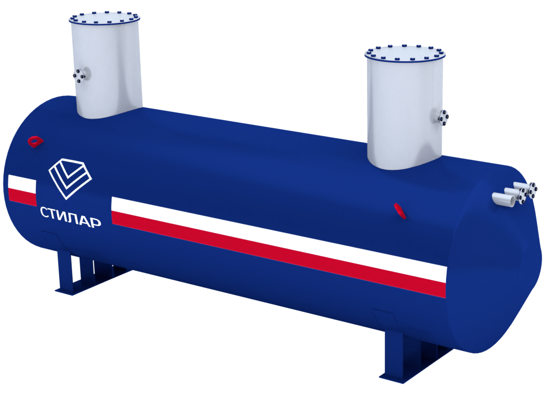 Резервуар РГСП для спирта 125 м³ от завода-производителя
