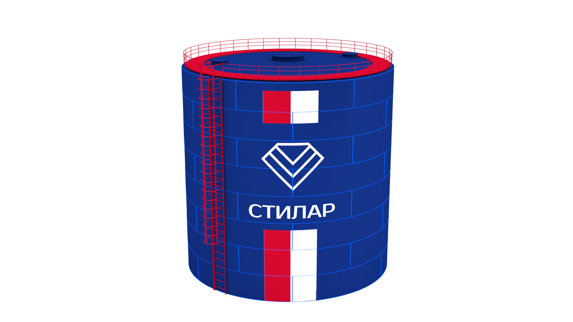 Сборный РВС 400 м³